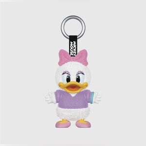 Confirmed Authentic Popmart Plush Daisy Duck Keychain - Sealed BRAND NEW IN BOX